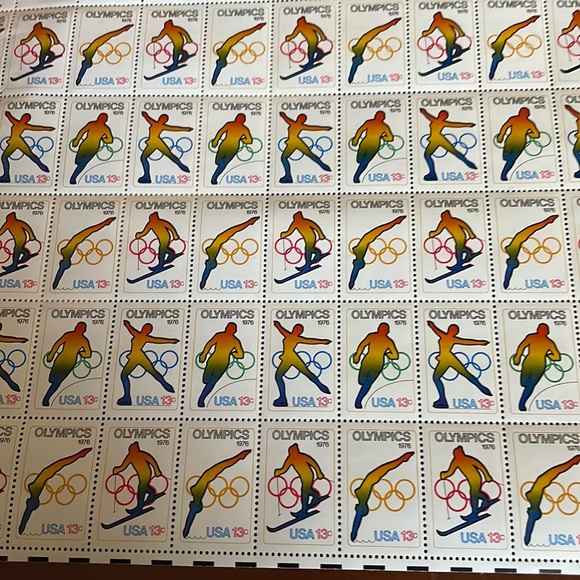 Other - 1976 Olympics $.13 stamps